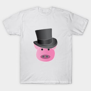 Elegant pig T-Shirt